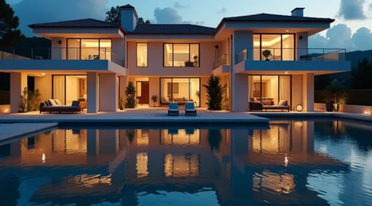 immobilier de luxe